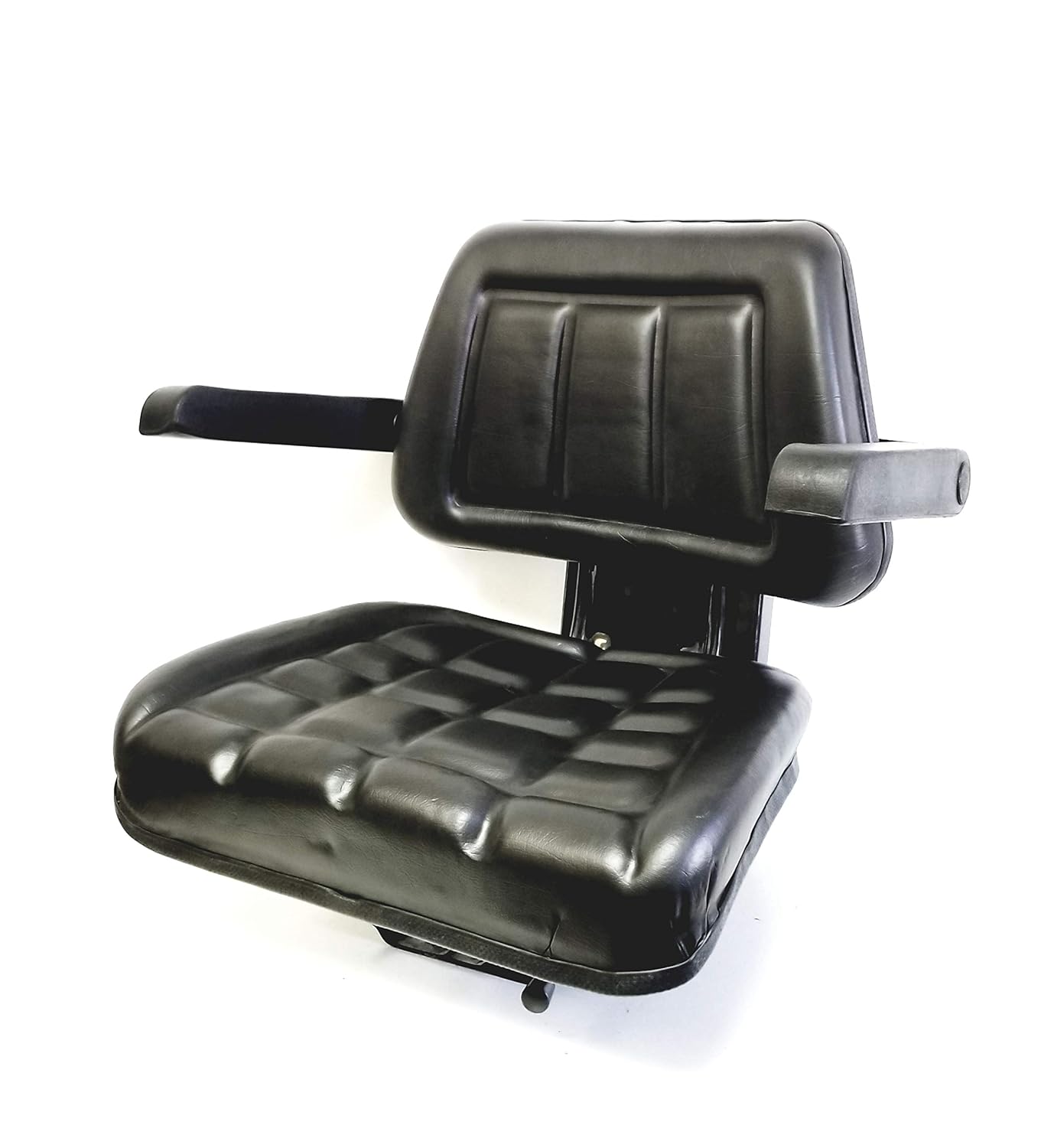 Universal Tractor SEAT with ARM Rest Black Industrial