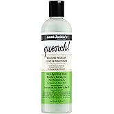 Aunt Jackie's Curls and Coils Quench Moisture Intensive Leave-In Hair Conditioner for Natural Curls, Coils and Waves, Enriche