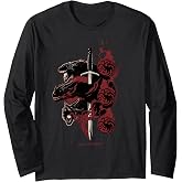 Game of Thrones Targaryen Dragons Long Sleeve T-Shirt