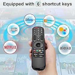 Voice Remote Replacement for LG Smart TV, for Magic