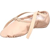 Sansha Silhouette Leather Ballet Slipper