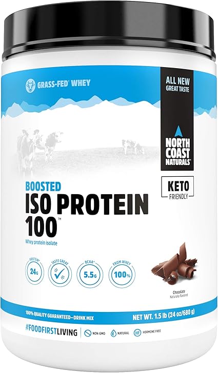 Amazon Com North Coast Naturals Grass Fed Iso Protein 100 Whey Protein Powder Fortified With The Prebiotic Inulin And Probiotic For Healthy Immune System 680 G Chocolate Health Personal Care Amazon Com North Coast Naturals Grass Fed Iso Protein 100 Whey Protein Powder Fortified With The Prebiotic Inulin And Probiotic For Healthy Immune System 680 G Chocolate Health Personal Care