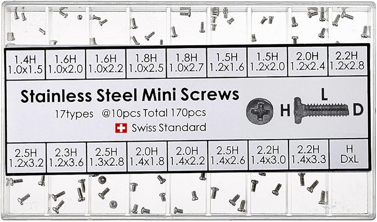 Vis horlogerie Clearance