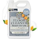 ProCare Floor Cleaner (Made in USA) | Tile, Stone, Laminate, Vinyl & Natural Wood Floor Cleaner for Mopping, Household Supplies, Cleaning Solution with Citrus Aroma - 1 Gal (128 Fl Oz)