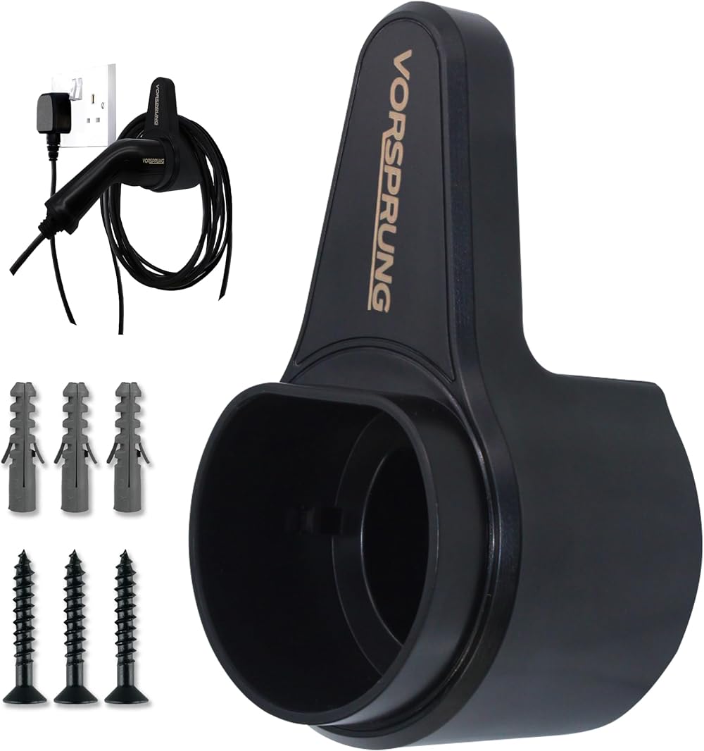 Vorsprung Type 2 EV Charger Holder Universal Wall Bracket