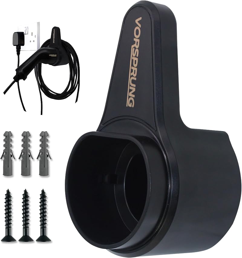 Vorsprung Type 2 EV Charger Holder Universal Wall Bracket