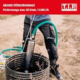 T.I.P. 30177 Stainless Steel Deep Well Pump AJ 4 Plus 95/40, 5500 L/h, 900W view 7