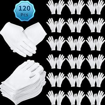 mens cotton gloves for dry hands