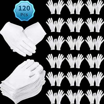 120 White Cotton Gloves Large Size for Men and Nigeria Ubuy
