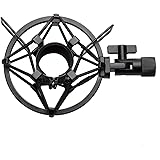 Knox Microphone Shock Mount for Audio-Technica ATR2100-USB and Samson Q2U