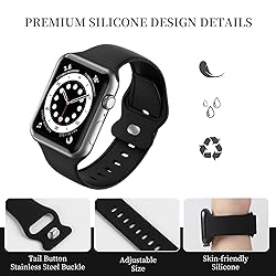 Upgrade Bands Compatible with Apple Watch Band 38mm