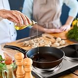 CUSIMAX Double Hot Plate 2500W Two Burner Portable Cooktop Stainless Steel view 4