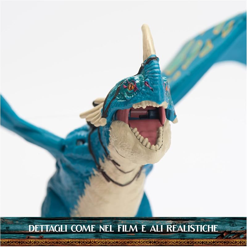 , Dragon Trainer, Tempestosa e Astrid, Drago e Vichingo, Giocattoli per Bambini, 4+ Anni