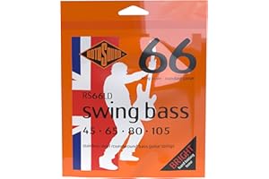 Rotosound RS66LD Swing Bass Electric Bass 4 String Set (45-105)