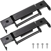 Omoojee 2 Pack Snap-On Cooler Lid Hinges Replacement, Compatible with Igloo Trailmate Journey 70 Qt, Cooler Repair Parts