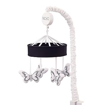 butterfly musical mobile
