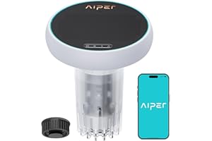 Aiper HydroComm Pure Communication Module, Acheiving Underwater Switch Cleaning Modes and One-tap Surface Retrival for Aiper Scuba X Seires Robotic Pool Cleaner, White