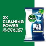 Dettol Big & Strong Bathroom Wipes 25 Count - Extra Strength Soap Scum Limescale view 3