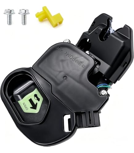 Amazon.com: X AUTOHAUX Trunk Latch Lock Actuator 74851-SDA-A22 for