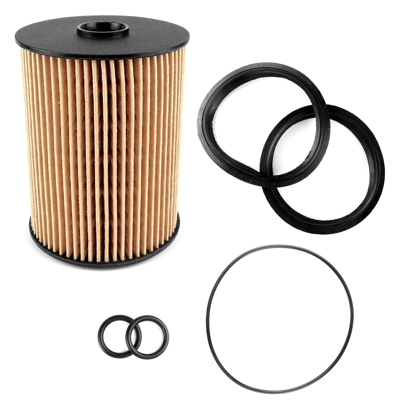 Photo 1 of Fuel Filter Kit with O-Rings & Seals for 2002-2008 Mini Cooper R50 R52 R53 A898 16146757196