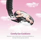 LEADSTAR Kids Ear Defenders Rose NRR 25dB Adjustable Hearing Protection Earmuffs view 4