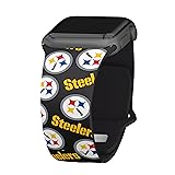 Game Time Pittsburgh Steelers HD Watch Band