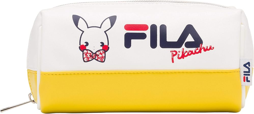Amazon ポケモンセンターオリジナル Fila ポーチ サイコソーダ ピカチュウ おもちゃ雑貨 おもちゃ