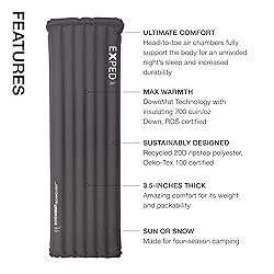 Exped Ultra 7R | Lightweight Backpacking Mat