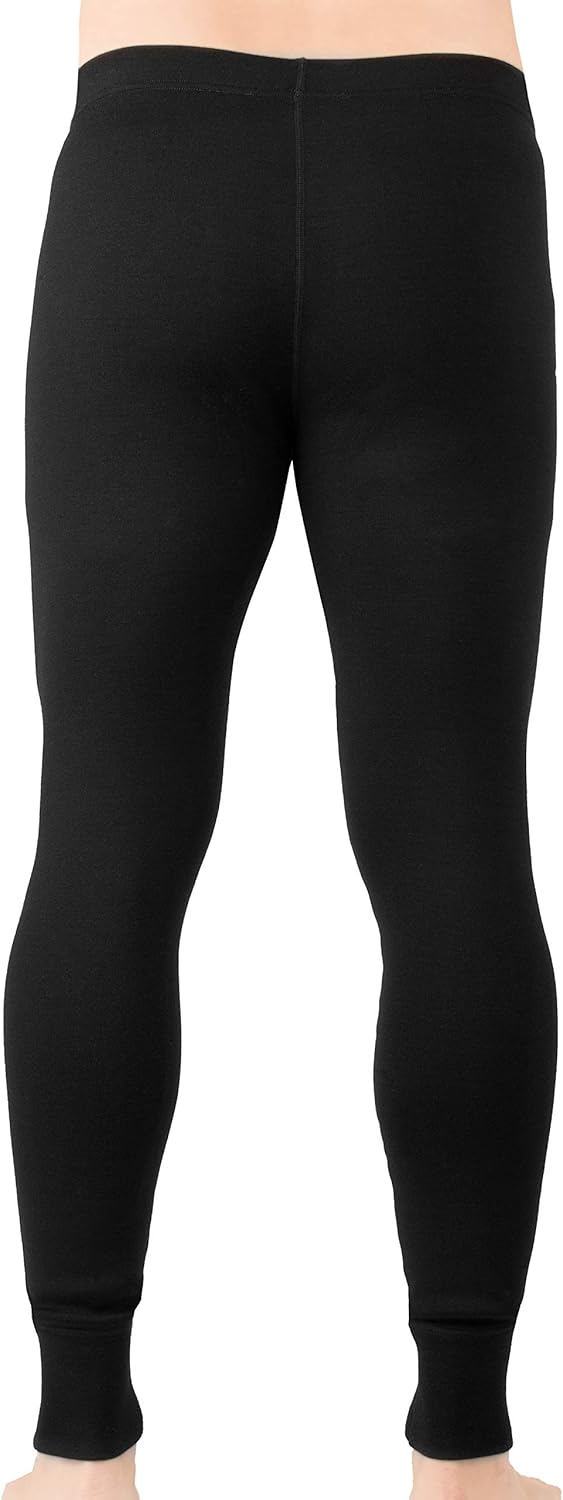 MERIWOOL Mens Base Layer 100% Merino Wool Heavyweight 400g Thermal Pants at  Men’s Clothing store