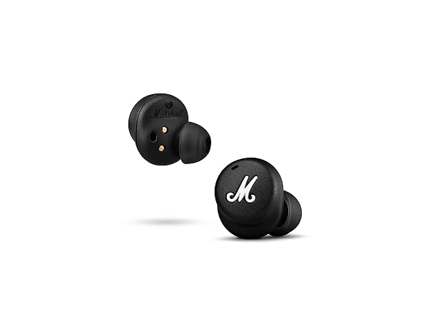 MARSHALL MODE II BLACK TRUE WIRELESS IN-EAR BLUETOOTH HEADPHONES
