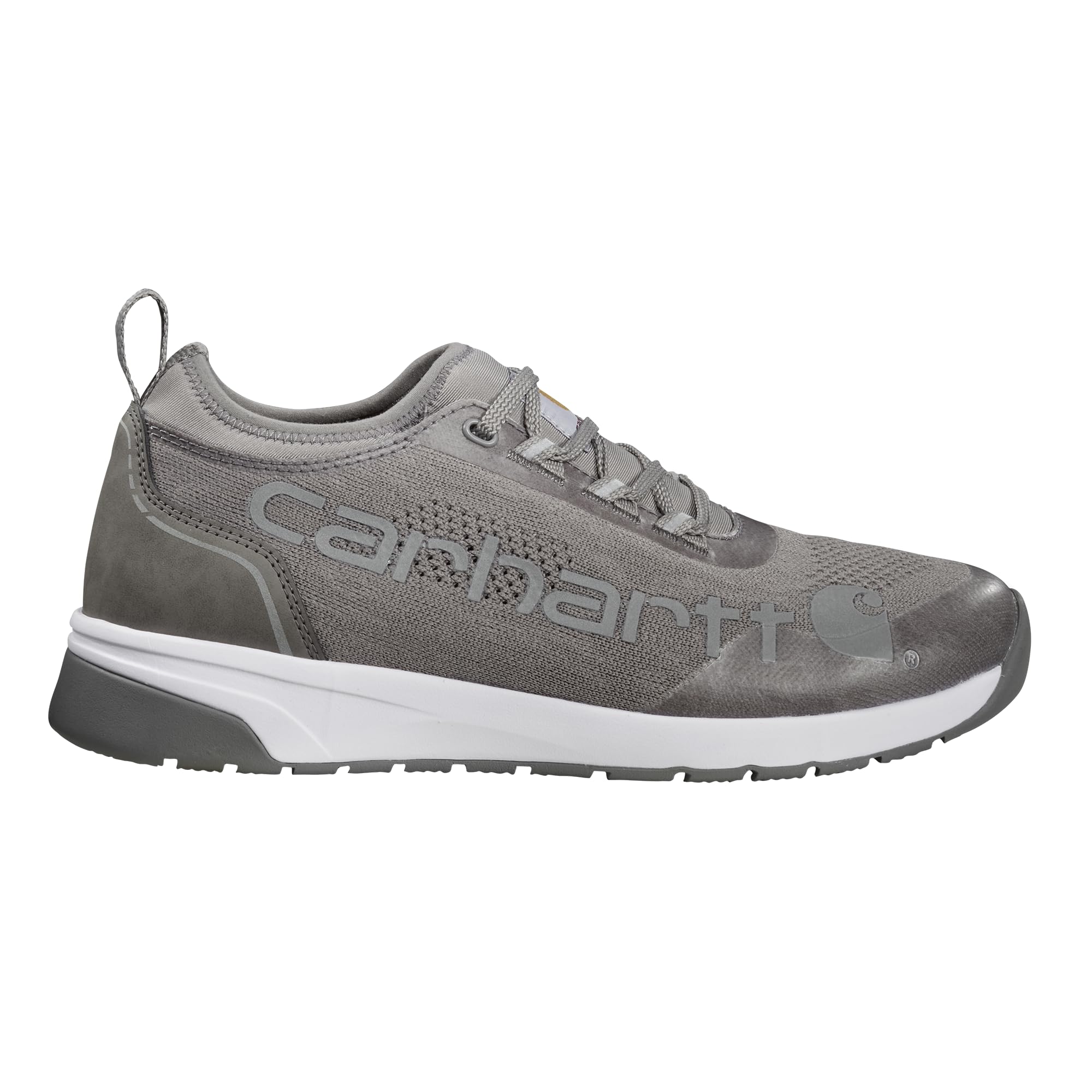 Carhartt Men’s Force 3″ EH Nano Toe Work Sneaker, Grey – 9W