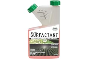 LIQUID HARVEST Concentrated Surfactant for Herbicides Non-Ionic 16oz, Increase Product Coverage, Increase Product Penetration, Increase Product Effectiveness