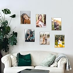 DZZ Clear Acrylic Photo Picture Frames Display