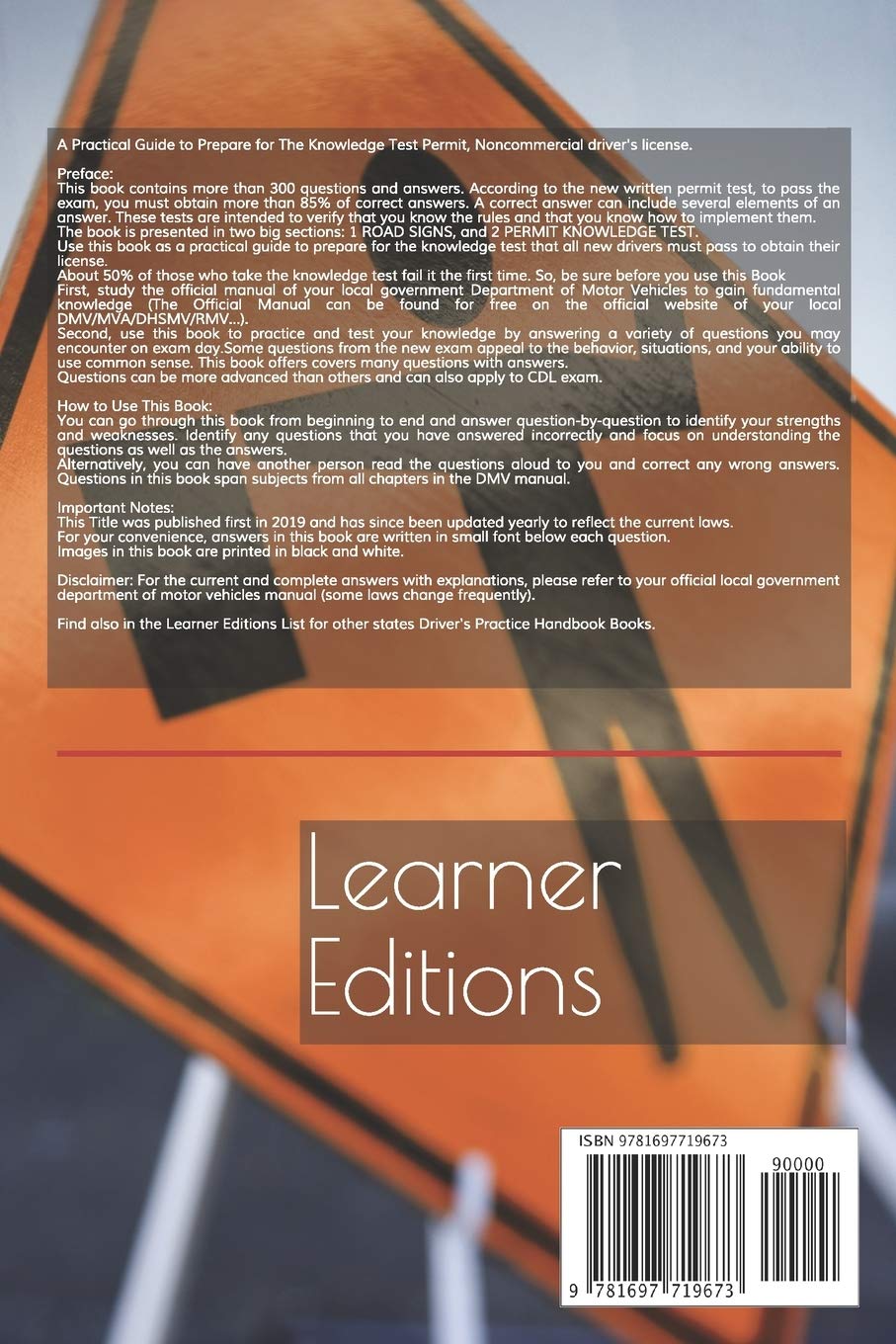 Georgia Drivers Practice Handbook The Manual To Prepare For Georgia Permit Test More Than 300 Questions And Answers Learner Editions 9781697719673 Amazon Com Books
