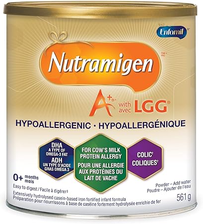 hypoallergenic baby formula canada