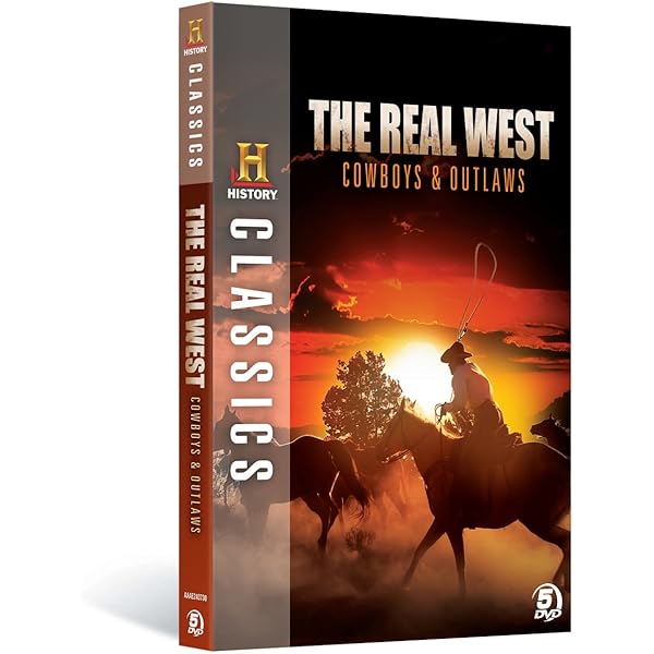 (未使用･未開封品)Ultimate Collections: Real West - Cowboys & Outlaw [DVD] Amazon.com: Cowboys & Outlaws [DVD] : Cowboys & Outlaws