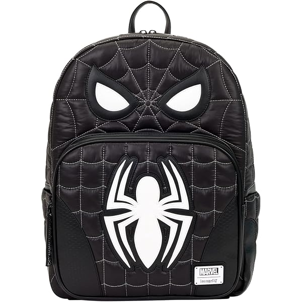 Amazon.com: Loungefly Marvel Spider-Man Sprinkle Donut Mask  display picture 3