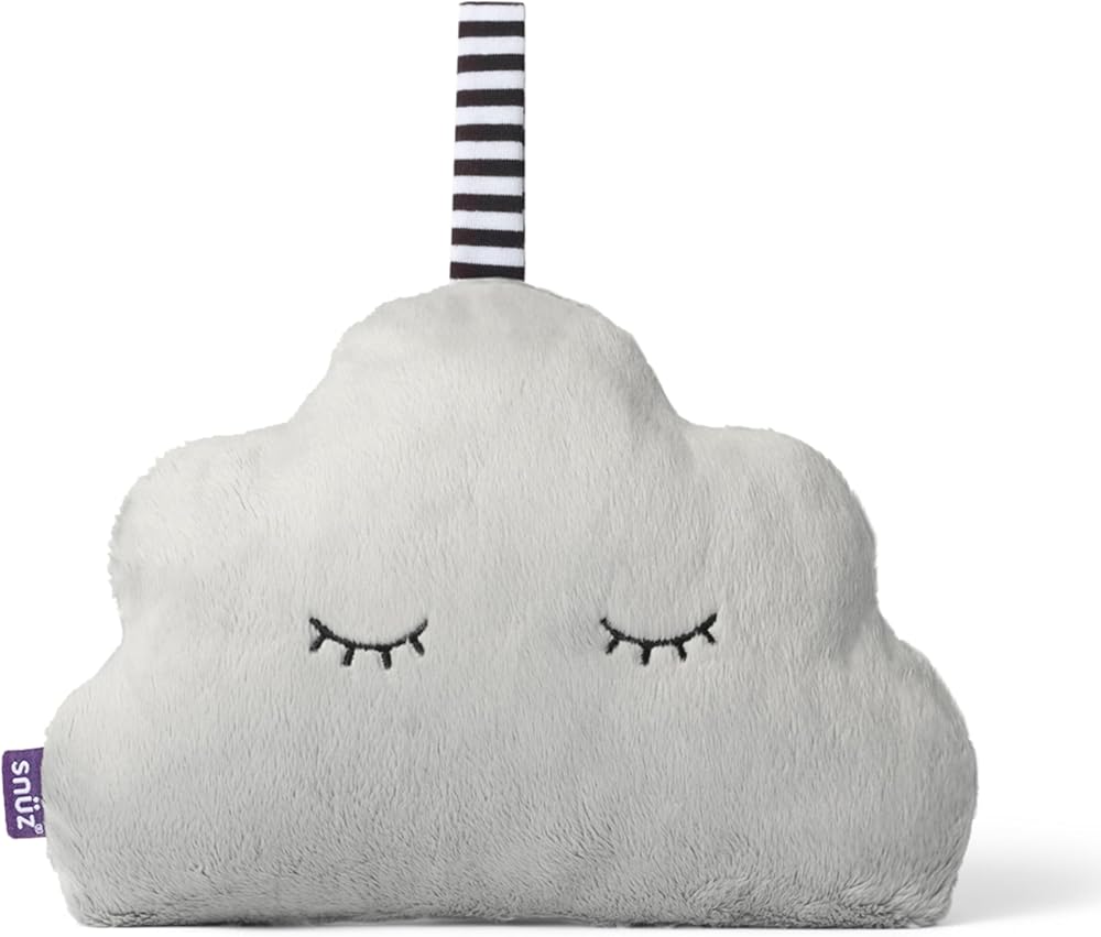 Snuz SnuzCloud Baby Sleep Aid White Noise Machine Portable Night Light Grey