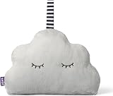 Snuz SnuzCloud Baby Sleep Aid White Noise Machine Portable Night Light Grey