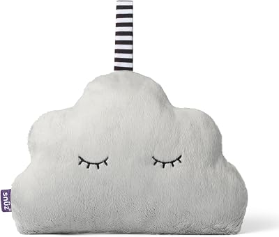 Snuz SnuzCloud Baby Sleep Aid White Noise Machine Portable Night Light Grey