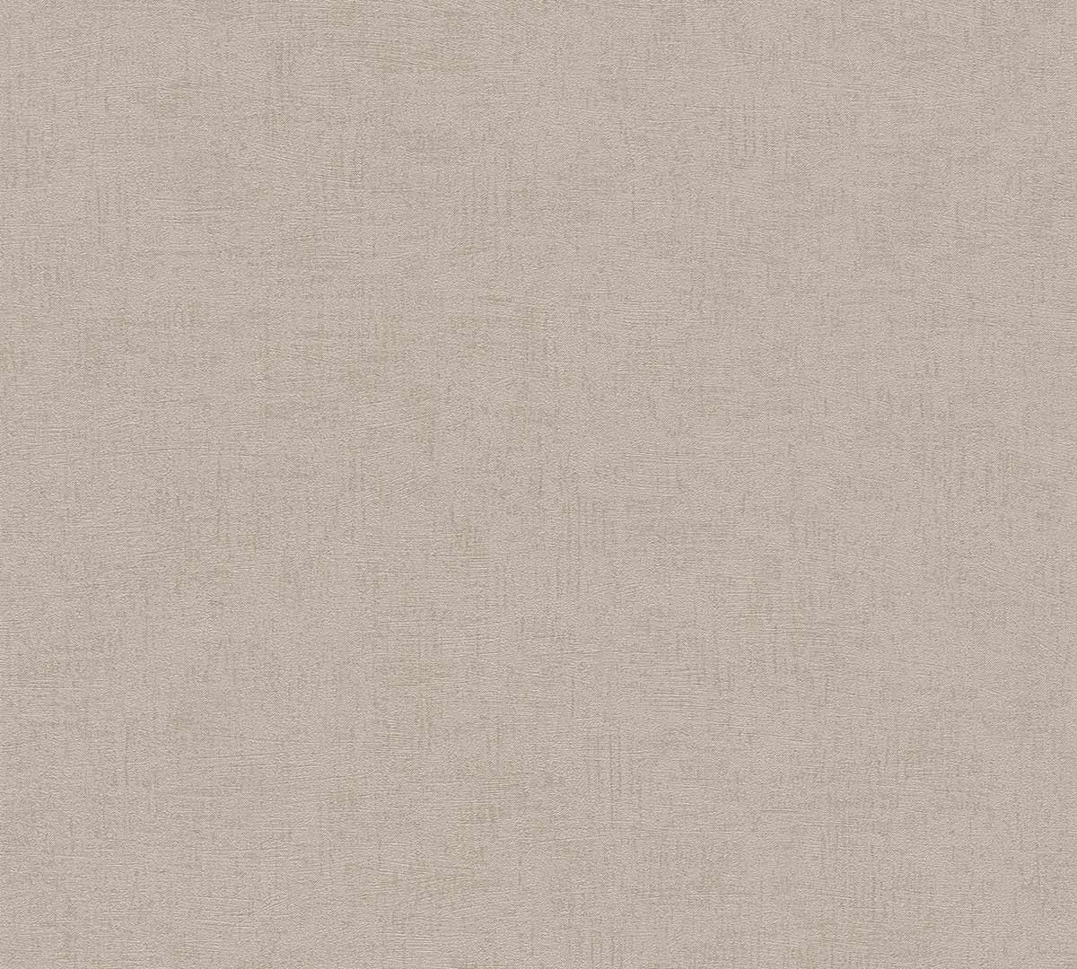 Livingwalls Plain Wallpaper Titanium 3 Non-Woven Wallpaper 10.05 m x 0.53 m Light Creme Made in Germany 381976 38327-3