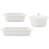 Mikasa Italian Countryside 3-Piece Bakeware Set