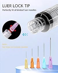 5ml Luer Lock Syringe without Needle - 5cc Plastic