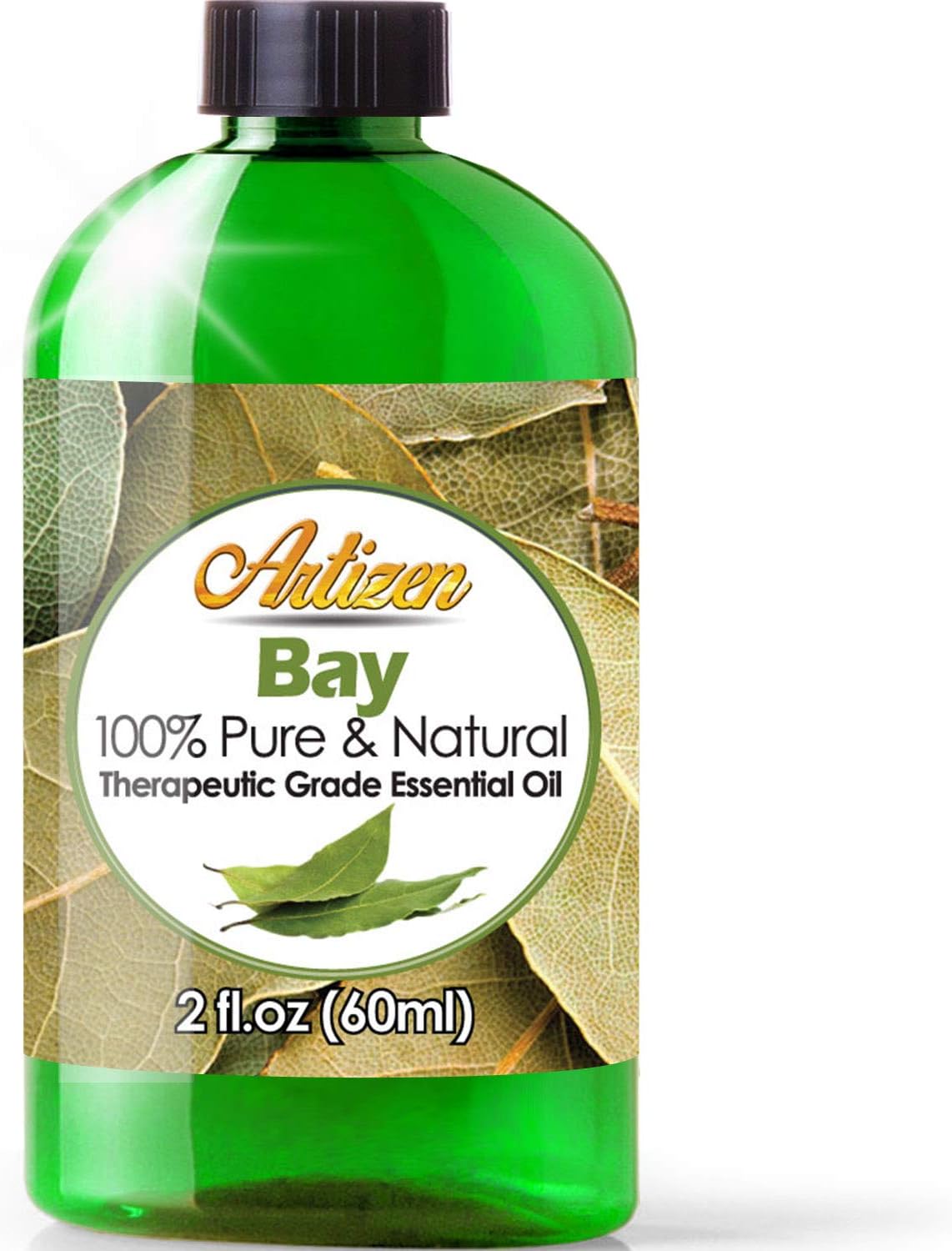 Artizen 2oz Oils - Bay Essential Oil - 2 Fluid Ounces