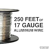 Fi-Shock FW-00018D 17 Gauge Aluminum Wire for