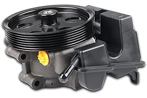 Rockplanet Power Steering Pump Compatible With 2006-2011 Ford Focus l4 2.0L 2.3L 2.5L, 2010-2011 Transit Connect l4 2.0L Power Assist Pump, 6S4Z3A674A 7S4Z3A674A 361152