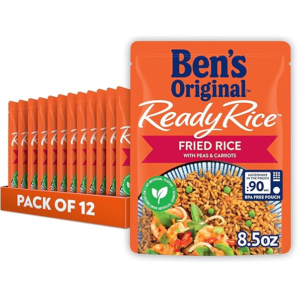 Amazon.com : BEN'S ORIGINAL Ready Rice Korean BBQ Flavored Rice