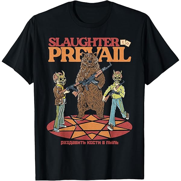 Amazon.com: Slaughter to Prevail T-Shirt : Clothing, Shoes