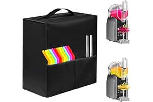Slushie Machine Dust Cover - Waterproof, Heat-Resistant Bag for Slushie Makers - Heavy-Duty 600D Nylon Fabric - Custom Fit Pr