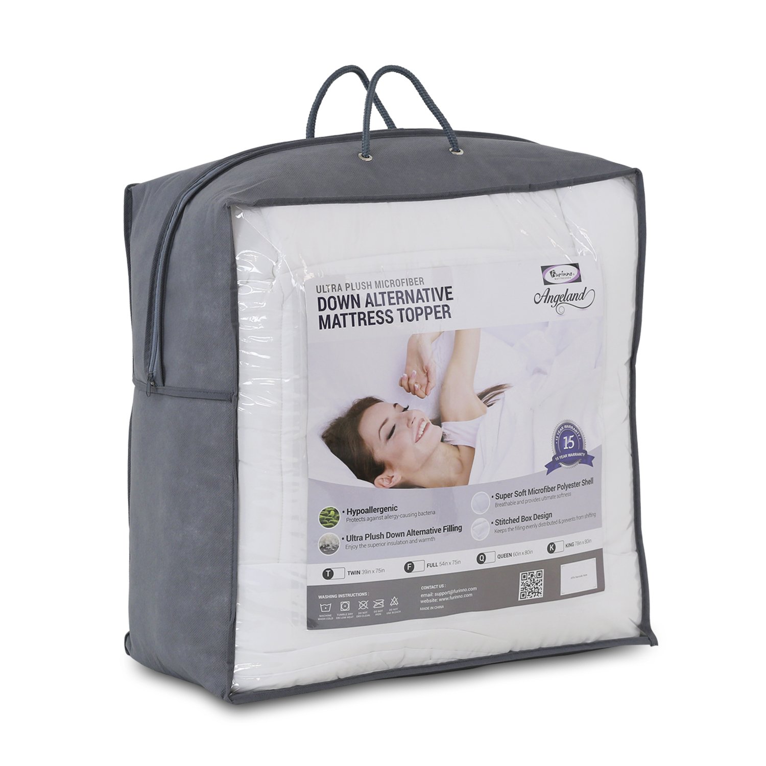 Best Millsave Down Mattress Topper King